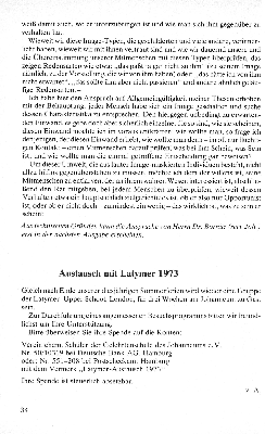 Vorschaubild von Austausch mit Latymer 1973