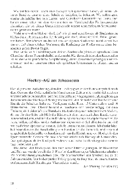 Vorschaubild von Hockey-AG am Johanneum