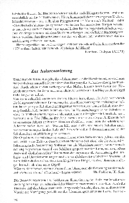 Vorschaubild von Zur Aularenovierung