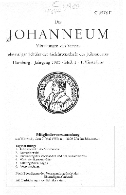 Vorschaubild von [Das Johanneum]