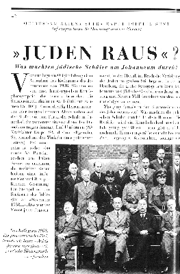 Vorschaubild von "Juden raus?"