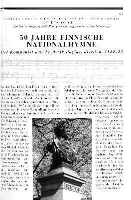 Vorschaubild von 50 Jahre Finnische Nationalhymne