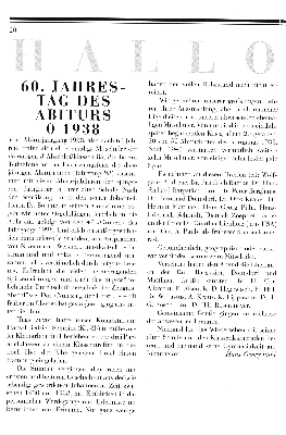 Vorschaubild von 60. Jahrestag des Abiturs 0 1938