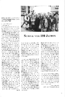 Vorschaubild von Schule vor 100 Jahren