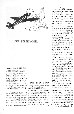 Vorschaubild von "Der gelbe Vogel"