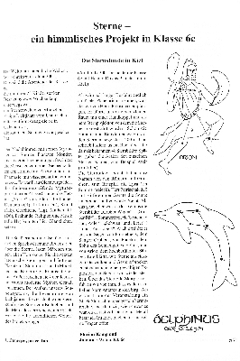 Vorschaubild von Sterne - ein himmlisches Projekt in Klasse 6c