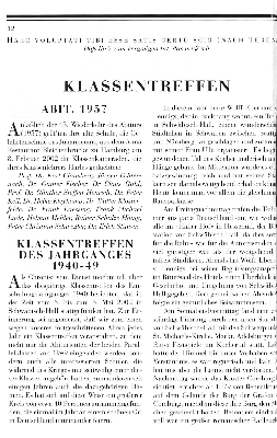 Vorschaubild von Abit. 1957