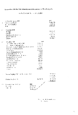 Vorschaubild von Kassenbericht des Elternbundes am Johanneum zu Hamburg e.V.