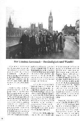 Vorschaubild von Der London-Austausch - Beständigkeit und Wandel