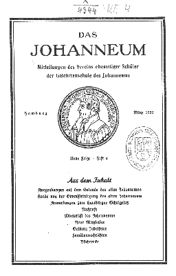 Vorschaubild von [Das Johanneum]