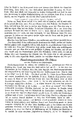 Vorschaubild von Bundestagspräsident Dr. Ehlers