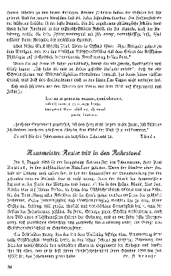 Vorschaubild von Hausmeister Reuter tritt in den Ruhestand