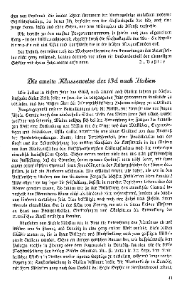 Vorschaubild von Die zweite Klassenreise der 13d nach Italien