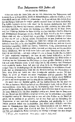 Vorschaubild von Das Johanneum 425 Jahre alt