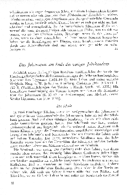 Vorschaubild von Das Johanneum am Ende des vorigen Jahrhunderts