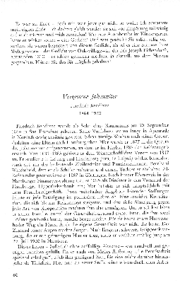 Vorschaubild von Vergessene Johanniter
Friedrich Bendixen
1864-1920