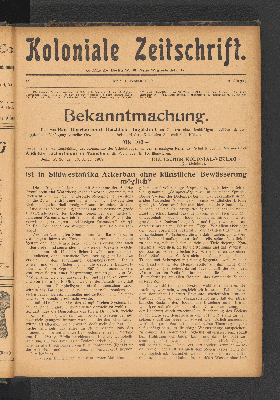 Vorschaubild von Nr. 3. Berlin, 1. Februar 1909. 10. Jahrgang