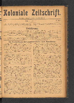 Vorschaubild von Nr. 4. Berlin, 15. Februar 1909. 10. Jahrgang