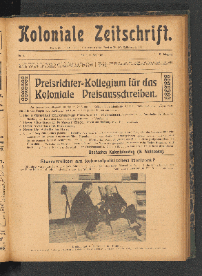 Vorschaubild von Nr. 9. Berlin, 1. Mai1909. 10. Jahrgang