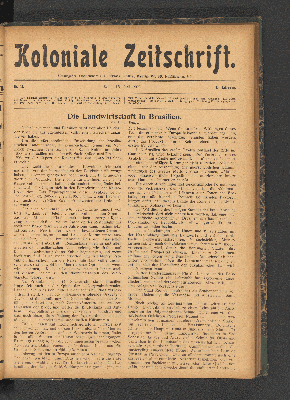 Vorschaubild von Nr. 12. Berlin, 15. Juni 1909. 10. Jahrgang