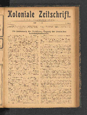 Vorschaubild von Nr. 13. Berlin, 1. Juli 1909. 10. Jahrgang