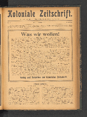 Vorschaubild von Nr. 19. Berlin, 1. Oktober 1909. 10. Jahrgang