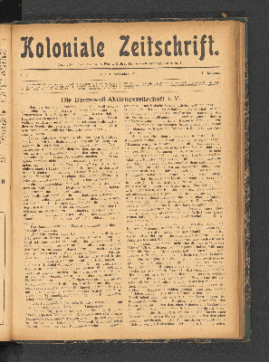 Vorschaubild von Nr. 21. Berlin, 1. November 1909. 10. Jahrgang