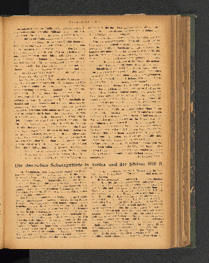 Vorschaubild von Die deutschen Schutzgebiete in Afrika und der Südsee 1910/11.