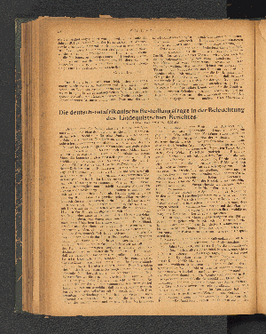 Vorschaubild von Die deutsch-ostafrikanische Besiedlungsfrage in der Beleuchtung des Lindequistschen Berichtes.