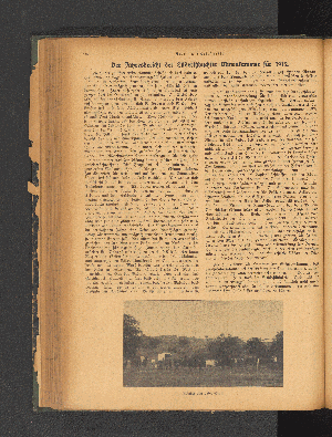 Vorschaubild von Der Jahresbericht der Lüderitzbuchter Minenkammer für 1912.