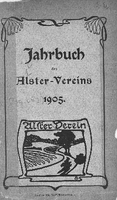 Vorschaubild von [Jahrbuch des Alstervereins e. V]