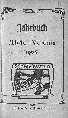 Vorschaubild von [Jahrbuch des Alstervereins e. V]