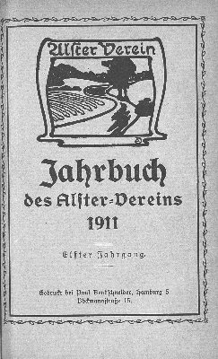 Vorschaubild von [Jahrbuch des Alstervereins e. V]