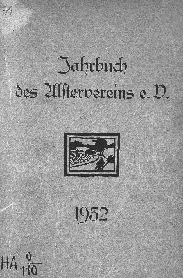 Vorschaubild von [Jahrbuch des Alstervereins e. V]