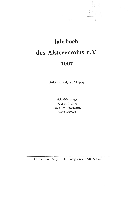 Vorschaubild von [Jahrbuch des Alstervereins e. V]