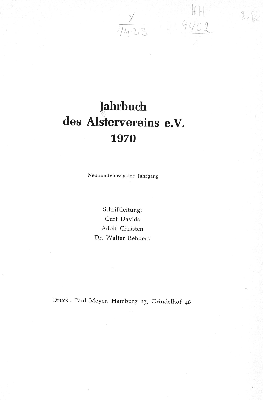 Vorschaubild von [Jahrbuch des Alstervereins e. V]