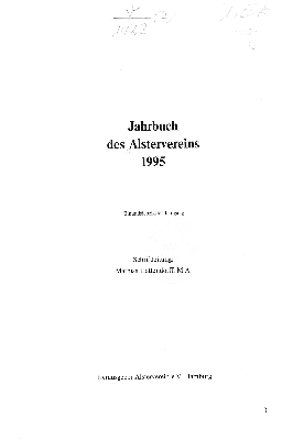 Vorschaubild von [Jahrbuch des Alstervereins e. V]