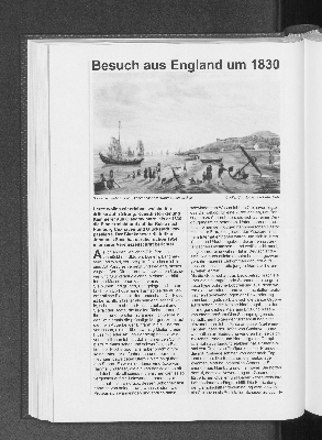 Vorschaubild von Besuch aus England um 1830