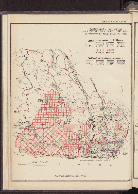 Vorschaubild von Bevölkerungs-Zu- bezw. Abnahme vom 1. December 1890 bis 2. December 1895 in Procenten der Einwohnerzahl von 1890.