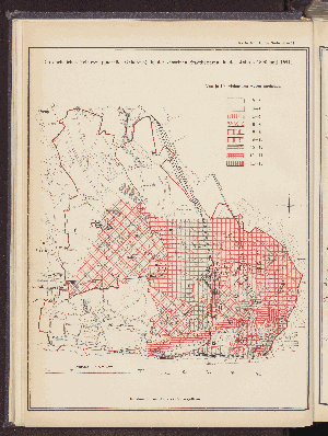Vorschaubild von Die unehelichen Geburten (unehelich Geborene) in den einzelnen Stadtbezirken in den Jahren 1890 und 1891.