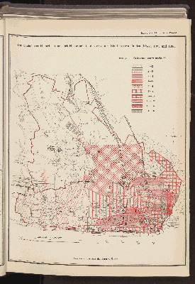 Vorschaubild von Die unehelichen Geburten (unehelich Geborene) in den einzelnen Stadtbezirken in den Jahren 1895 und 1896.