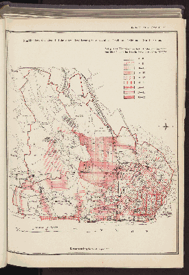 Vorschaubild von Sterblichkeit der über 1 Jahr alten Bevölkerung in den Jahren 1895 und 1896 nach Stadtbezirken.