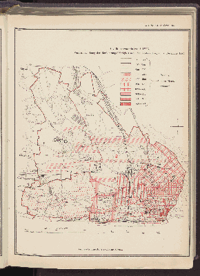 Vorschaubild von Bevölkerungsdichtigkeit 1895. Veranschaulichung der Bevölkerungsdichtigkeit nach der Volkszählung am 2. December 1895.