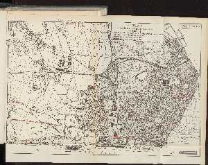 Vorschaubild von Tafel D III u. D IV. Strassenbahnen und Strassendurchbrüche.