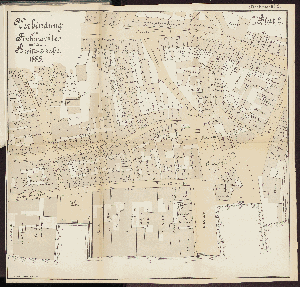 Vorschaubild von Verbindung des Fischmarktes mit der Breite-Straße. 1885.