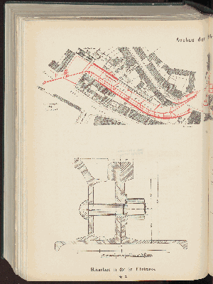 Vorschaubild von Tafel F IV. Ausbau der Hafenstrasse.