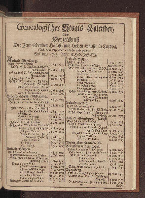 Vorschaubild von [[Hamburgischer Staats-Kalender]]