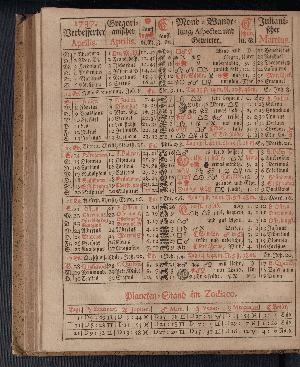 Vorschaubild von [[Hamburgischer Staats-Kalender]]