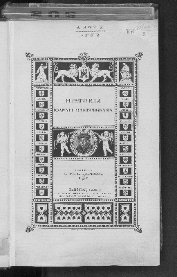 Vorschaubild von Historia Ioannei Hamburgensis