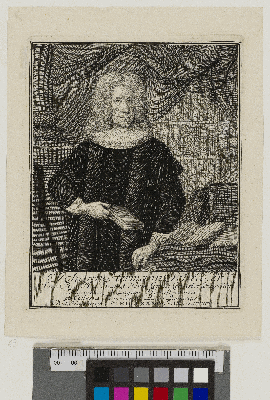 Vorschaubild von [Bildnis von Johann Hermann Schrader]